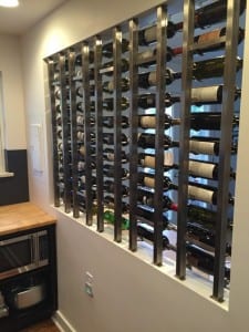 Denver Modern Wine Wall