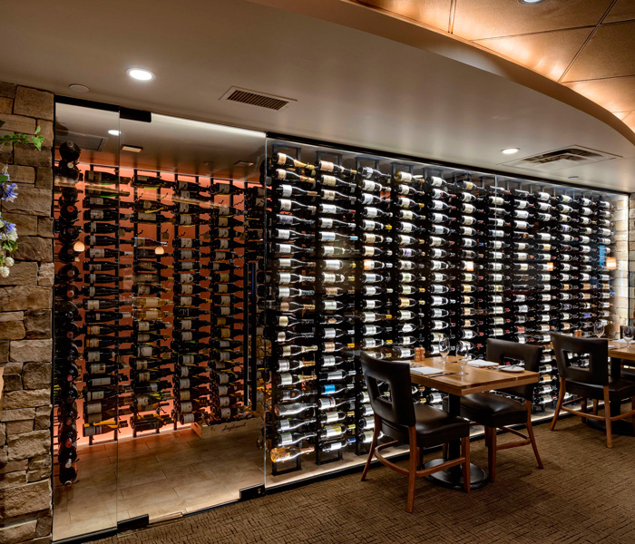 Wine Cellar at Sweet Basil Vail