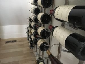 DIY Wine Rack Install