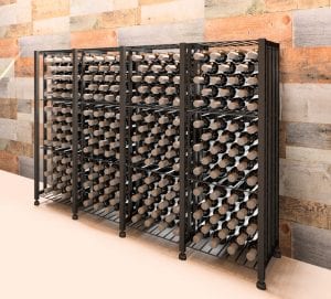 Case & Crate Bin Short 192-Bottle Wine Storage Unit