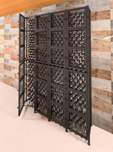 Case & Crate Locker Tall 384-Bottle Wine Storage Kit