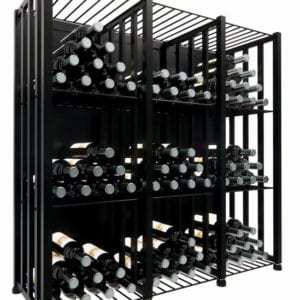 Case & Crate 2.0 Bin Kit (192 bottles, matte black finish)