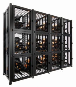 Case & Crate 192 bottle wine locker