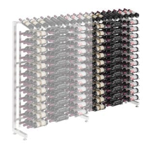 Wine Island Display Rack