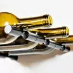 Vino Pins 1 Bottle Metal Wine Rack Extension Kit