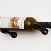 Vino Pins Wall Mounted Wine Rack in black finish
