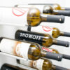 Vino Rails Wine Wall Mounted Metal Wine Rack Peg (1 Bottle Cork Forward) - Image 2