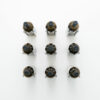 Vino Rails Wine Wall Mounted Metal Wine Rack Peg (1 Bottle Cork Forward) - Image 3
