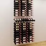 W Series Presentation Row Wine Rack Kit in Chrome