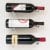 Vino Pins Designer Kit (3-bottle layout): Wall Mounted Wine Rack Display