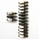 VintageView Spec sheets W Series 5, 30-bottle wine rack kit in Brushed Nickel Finish