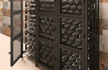 Case & Crate Bin Short 144-Bottle Wine Storage Unit