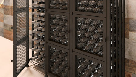 Case & Crate Bin Short 144-Bottle Wine Storage Unit
