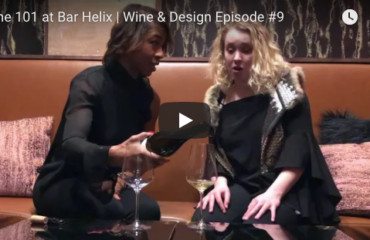 Wine & Design at Bar Helix