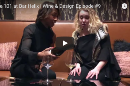 Wine & Design at Bar Helix