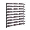 Evolution Wine Wall wall mounted metal wine rack system