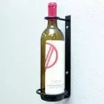 W Series Perch: 1 Bottle Vertical Metal Wine Rack