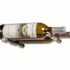 Vino Pins two-bottle wine rack in Gunmetal finish