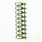 VintageView installation W Series Magnum (9 bottles, Chrome Luxe finish)
