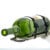Universal Wine Bottle Retention Straps | Securely Stores Wine Bottles to Any Wine Rack