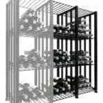 Case & Crate 2.0 Bin Extension Units (2 shown) in Matte Black finish
