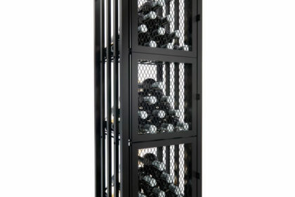 locker for wine