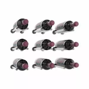 VintageView Vino Rails 9-Bottle wine bottle racking