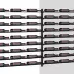 VintageView Evolution Wine Wall Wine Rack with Extension