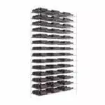 Metal wine racking